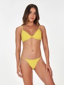 tanga fio duplo amarelo 2477118 alto giro