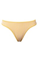 tanga basic amarelo toalita 5204 lefah