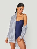 camisa navy stripes 9074 brazil del mar