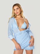 saia panneau blue stripes 9088 brazil del mar