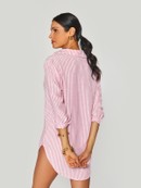 camisa pink stripes 9074 brazil del mar