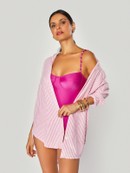 camisa pink stripes 9074 brazil del mar