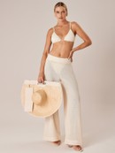 calça tricot off white 6521600 r do sol