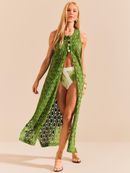 saída de praia longa verde folhas 1915 de chelles