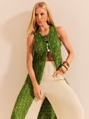 saída de praia longa verde folhas 1915 de chelles