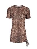 vestido curto tule lucy felina VE14 triya