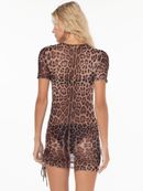 vestido curto tule lucy felina VE14 triya