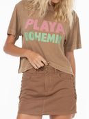 camiseta ibiza bohemia marrom BL12 triya