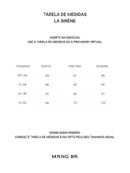 saia curta renda off white 18155 la sirène
