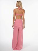 calça pantalona margot rosa CL13 triya
