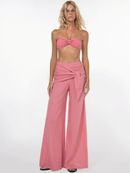 calça pantalona margot rosa CL13 triya