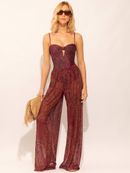 calça tule tereza onça pintada R03 nidas