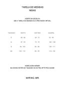 calça tule tereza onça pintada R03 nidas