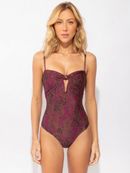 maiô aro v fafá onça pintada M01 nidas