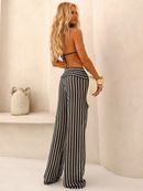 calça pantalona listrada sailor HBS28 hy brasil