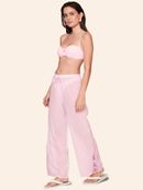 calça reta rosa muse 8145413 lua luá