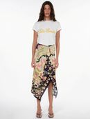 saia midi party floral carpet SA12 triya