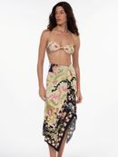 saia midi party floral carpet SA12 triya
