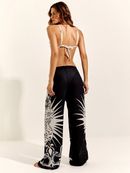 calça dallas preto 6404 lefah