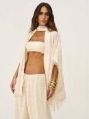 conjunto kimono e top anyra bege 0483 oásis resortwear