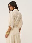 conjunto kimono e top anyra bege 0483 oásis resortwear