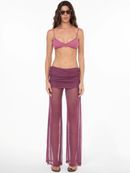 calça tule fernanda lilas CL16 triya