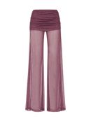 calça tule fernanda lilas CL16 triya