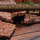 Lascas Crispis com Chocolate Ao Leite