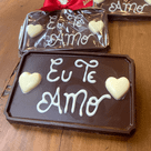 Placa Eu Te Amo