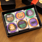 Caixa Pão de Mel Halloween