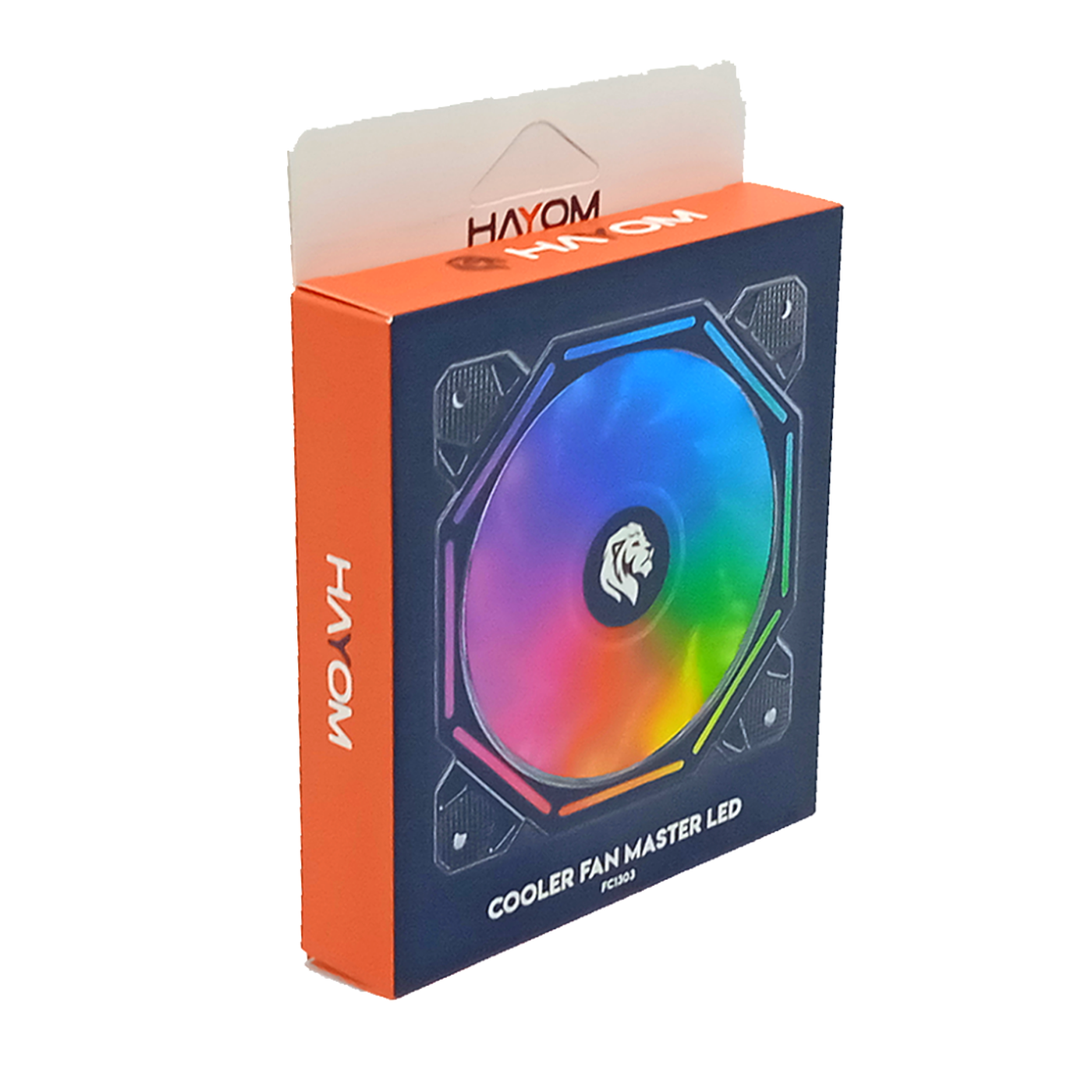 Kit 5 Cooler Gamer Fan Master Led RGB Hayom Molex 12X12CM - Setup Gamer  Cooler para PC Ventoinha Colorida Intel AMD Games Freefire Fps - Escorrega  o Preço