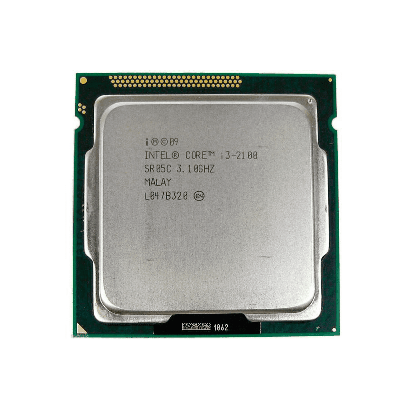 Processador Intel Core i3 2100 3.10Ghz LGA 1155 - 2ª Geração