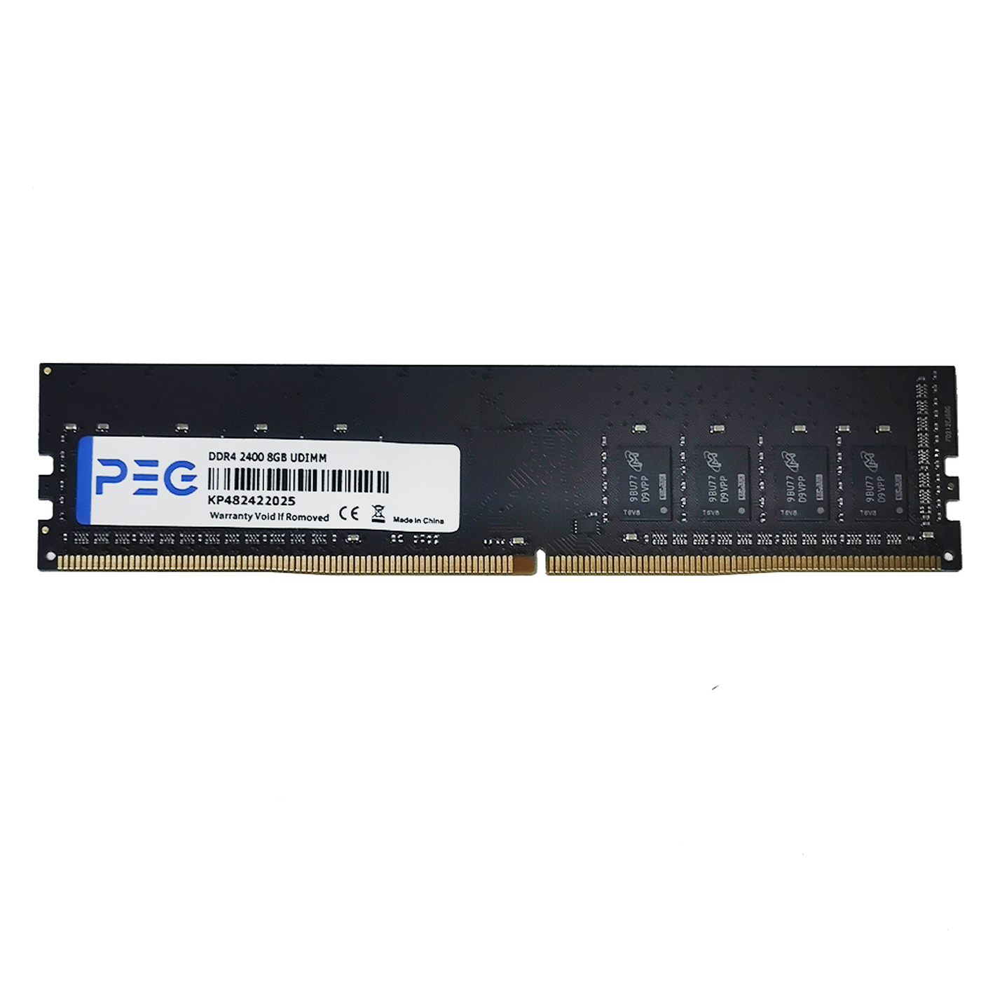 Memória Ram PEG 8GB DDR4 2400MHz Desktop - PEG Tecnologia Comercio de  Eletronicos Ltda