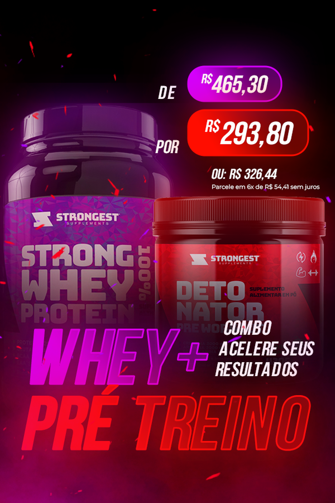 Loja Strongest Supplements