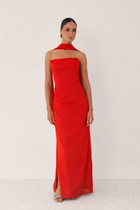Foto do produto Vestido Festa Hailey Vermelho