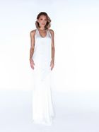 Foto do produto Vestido Cetim Tine Off White