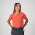 Cropped Básico Coral