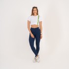 Cropped Branco Listrado