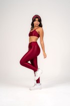 Calça Fluidez Cherry