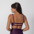 Top Ação Roxo