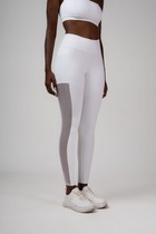 Calça Tule Lateral Branco