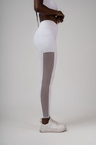 Calça Tule Lateral Branco