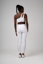 Calça Tule Lateral Branco