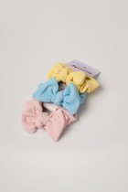 kit 3 scrunchie Aquarela