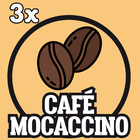 KIT 3x Albumina Naturovos Café Mocaccino 1Kg