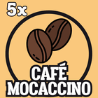 KIT 5x Albumina Naturovos Café Mocaccino 420g