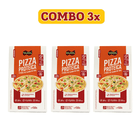 Combo 3 Pacotes Pizza Proteica 130g