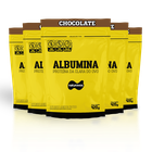 KIT 5x Albumina Naturovos Chocolate 420g