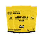 KIT 3x Albumina Naturovos Baunilha 1Kg