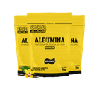 KIT 3x Albumina Naturovos Baunilha 1Kg